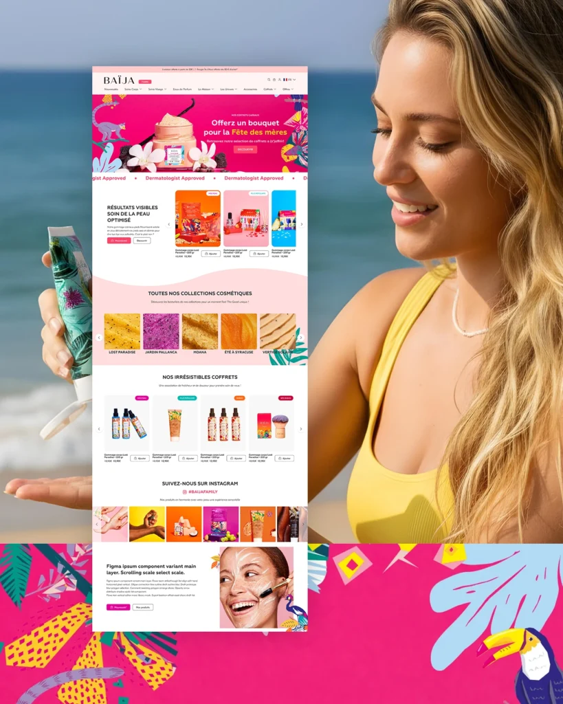 Création de site e-commerce efficace