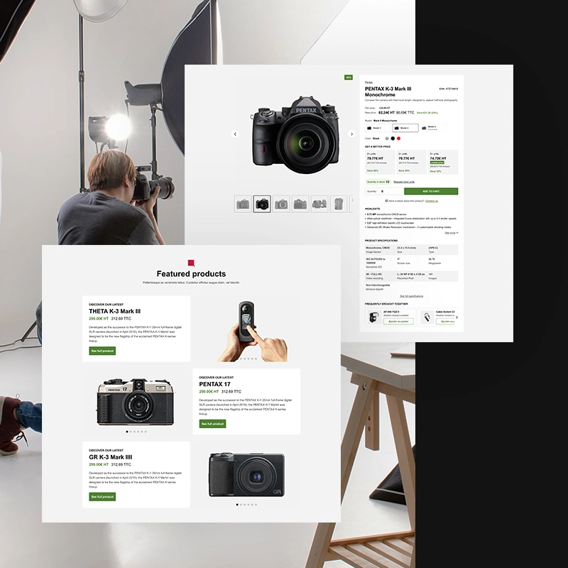 Plateforme e-commerce orientée résultats