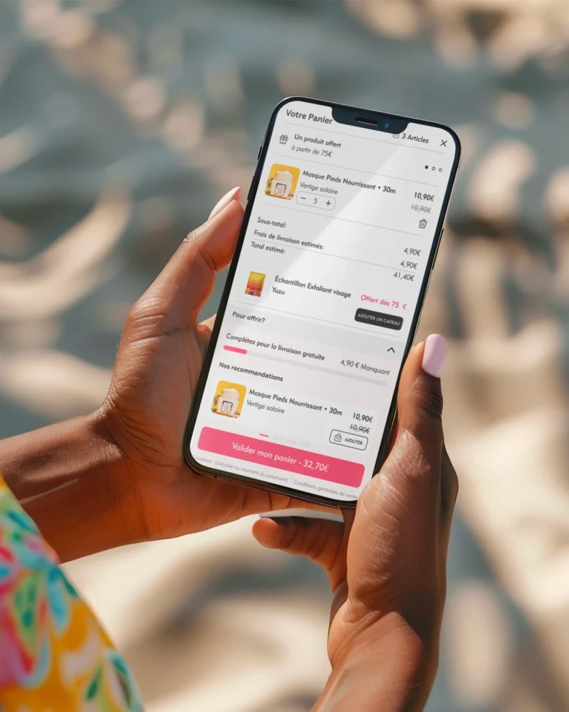 Plateforme e-commerce orientée résultats