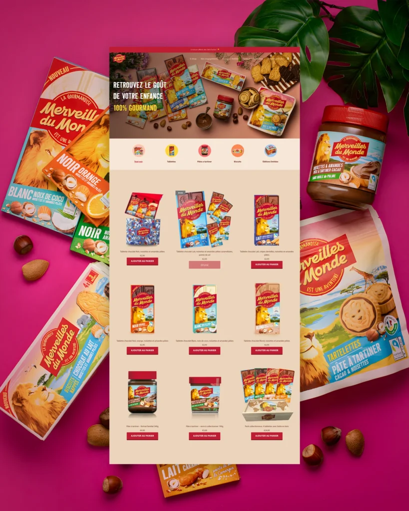 Développement e-commerce personnalisé