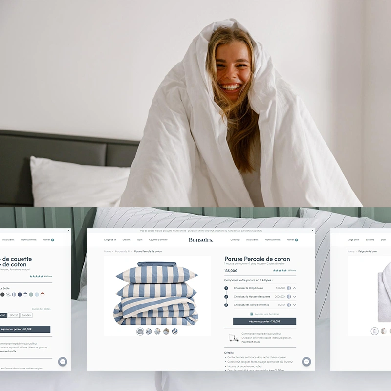 Plateforme e-commerce au service du retail