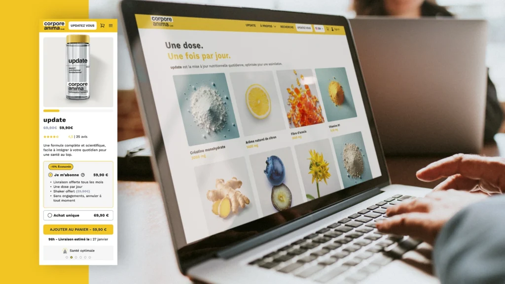 Création de site e-commerce à fort potentiel