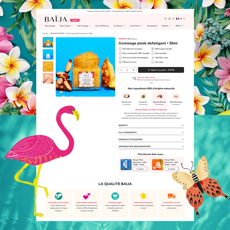 Conception de site e-commerce professionnel