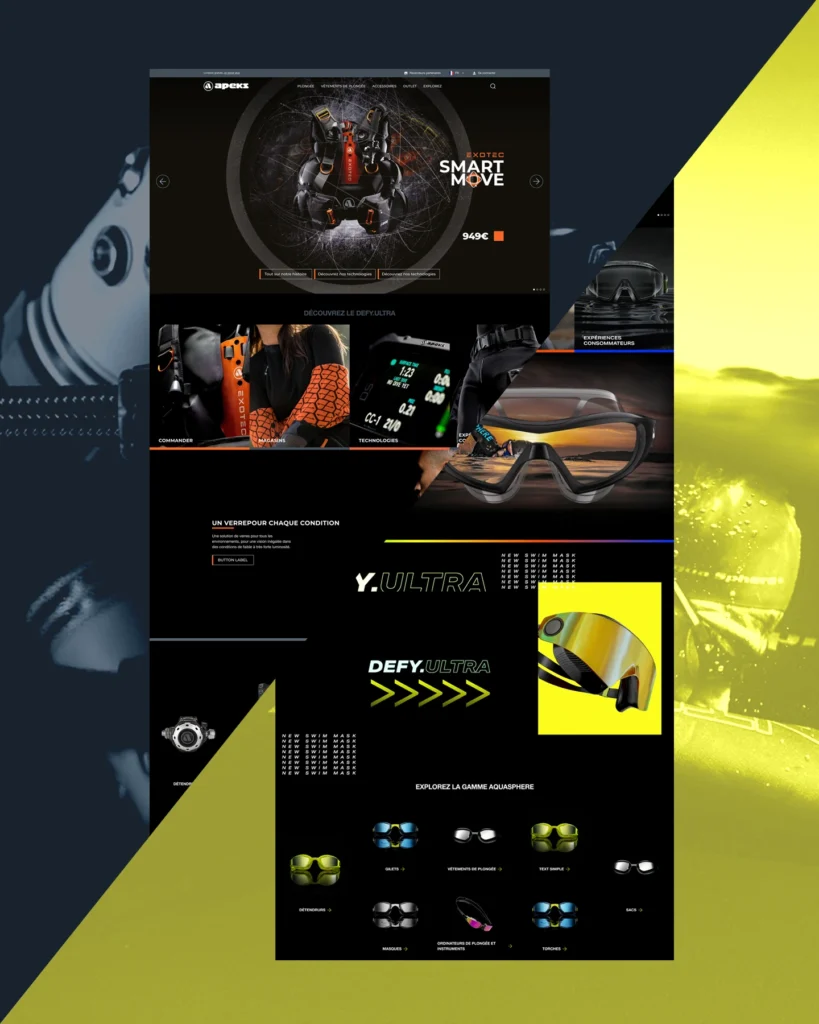 Création de site e-commerce orienté performance