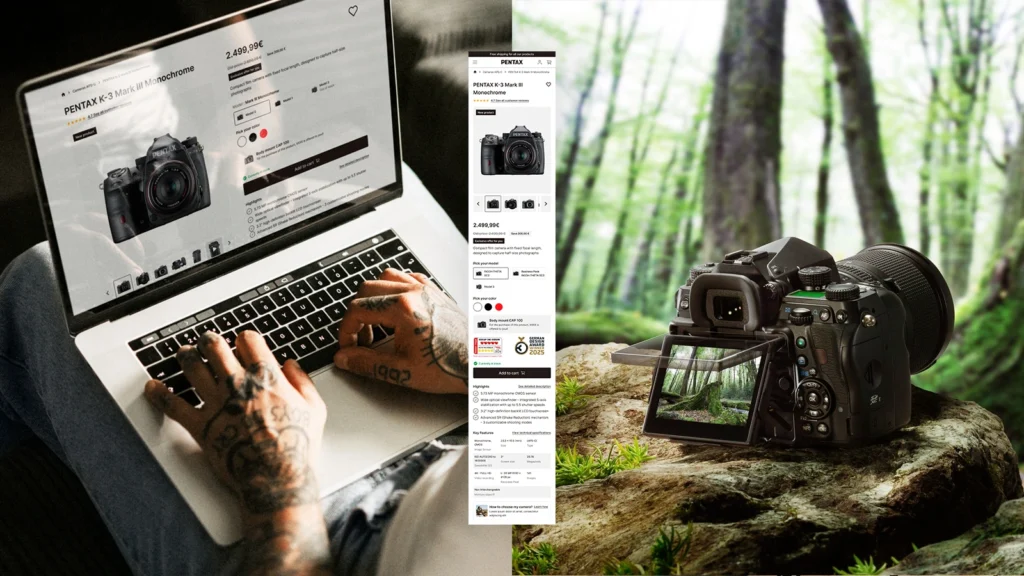 Création de site e-commerce pour marché international