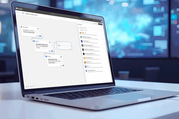 App Shopify adaptée aux besoins métier