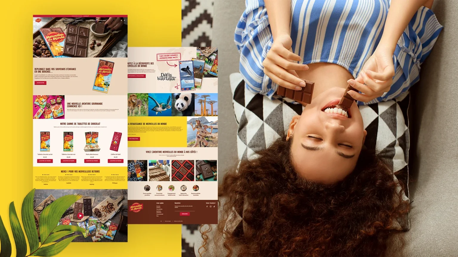 Création de site e-commerce pour entreprises