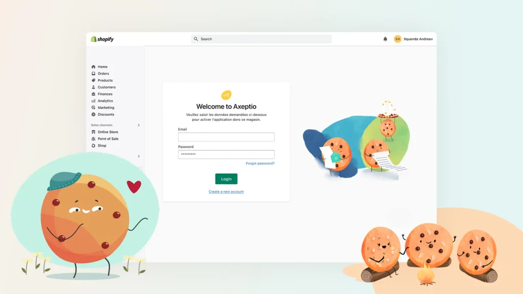 Solution app Shopify