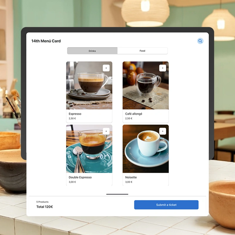Solution POS pour retail connecté