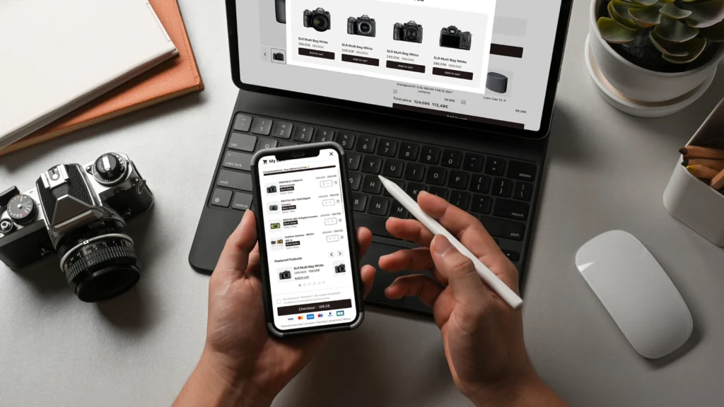 Site e-commerce multilingue
