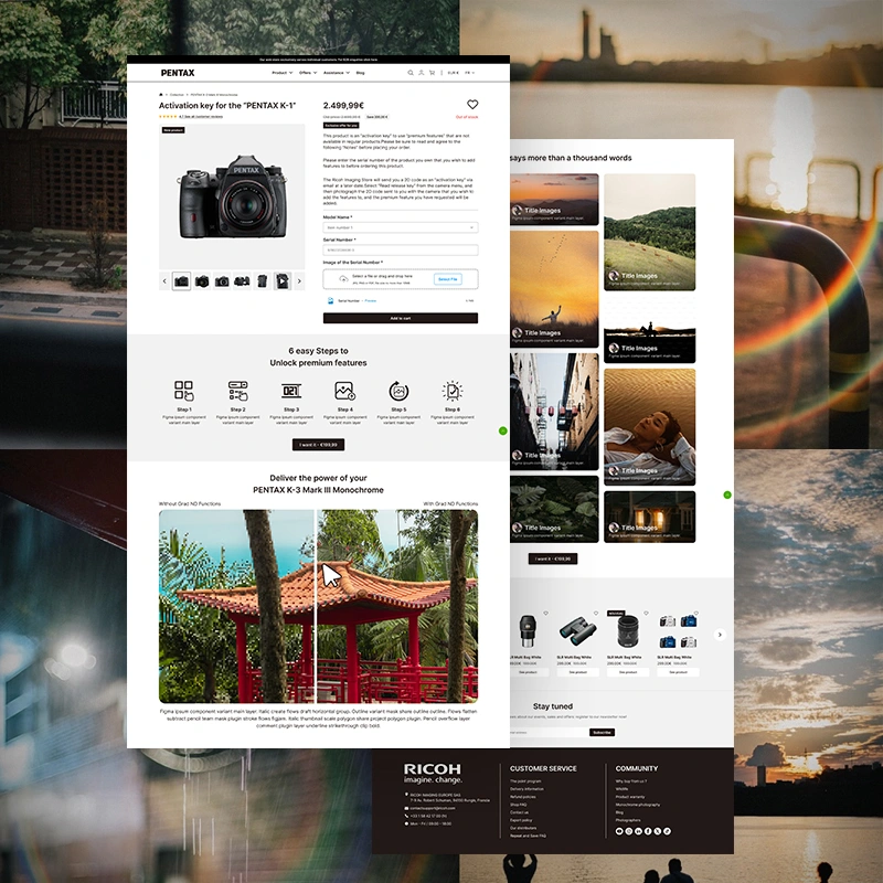 Plateforme e-commerce adaptée à l’international