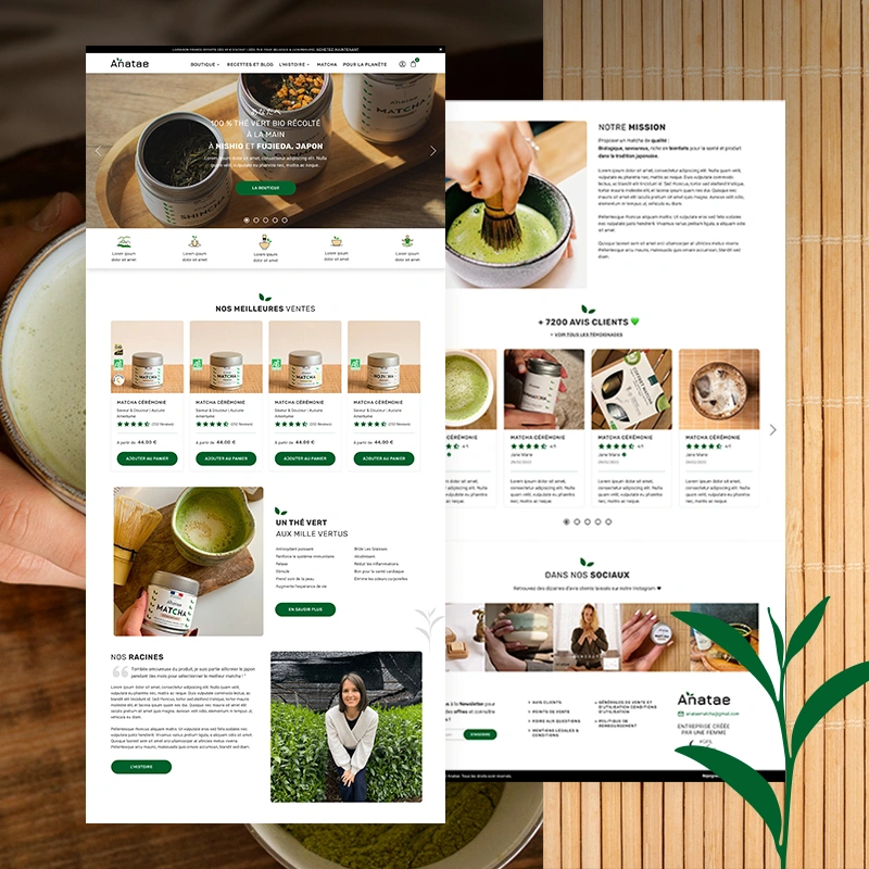 Création de site e-commerce efficace