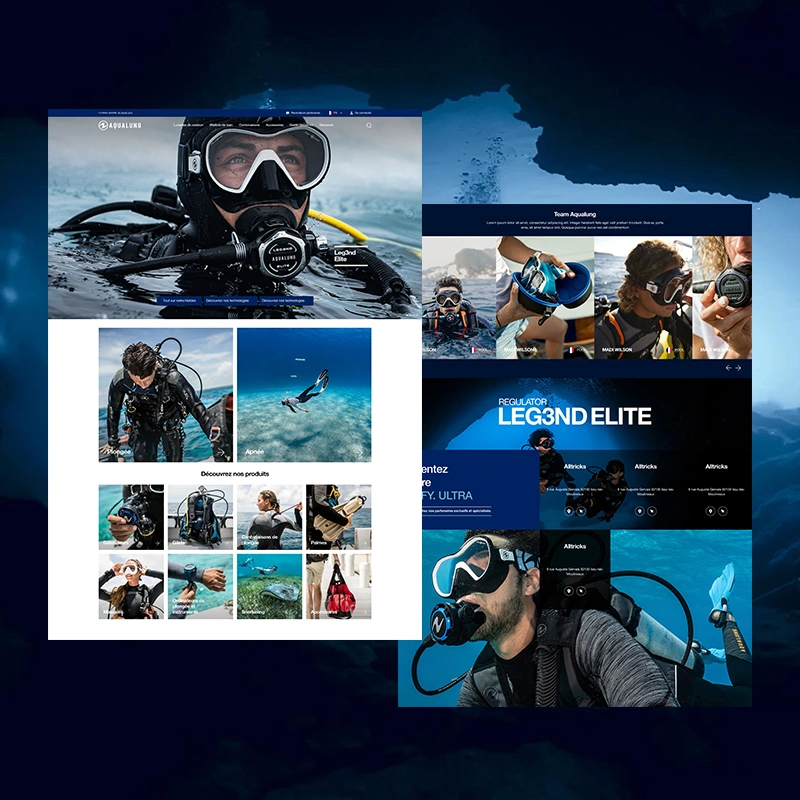 Création de site e-commerce pour activité B2B