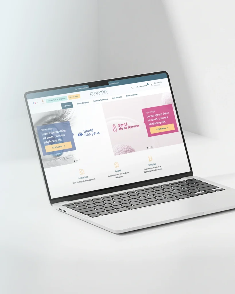 Création de site e-commerce orienté performance