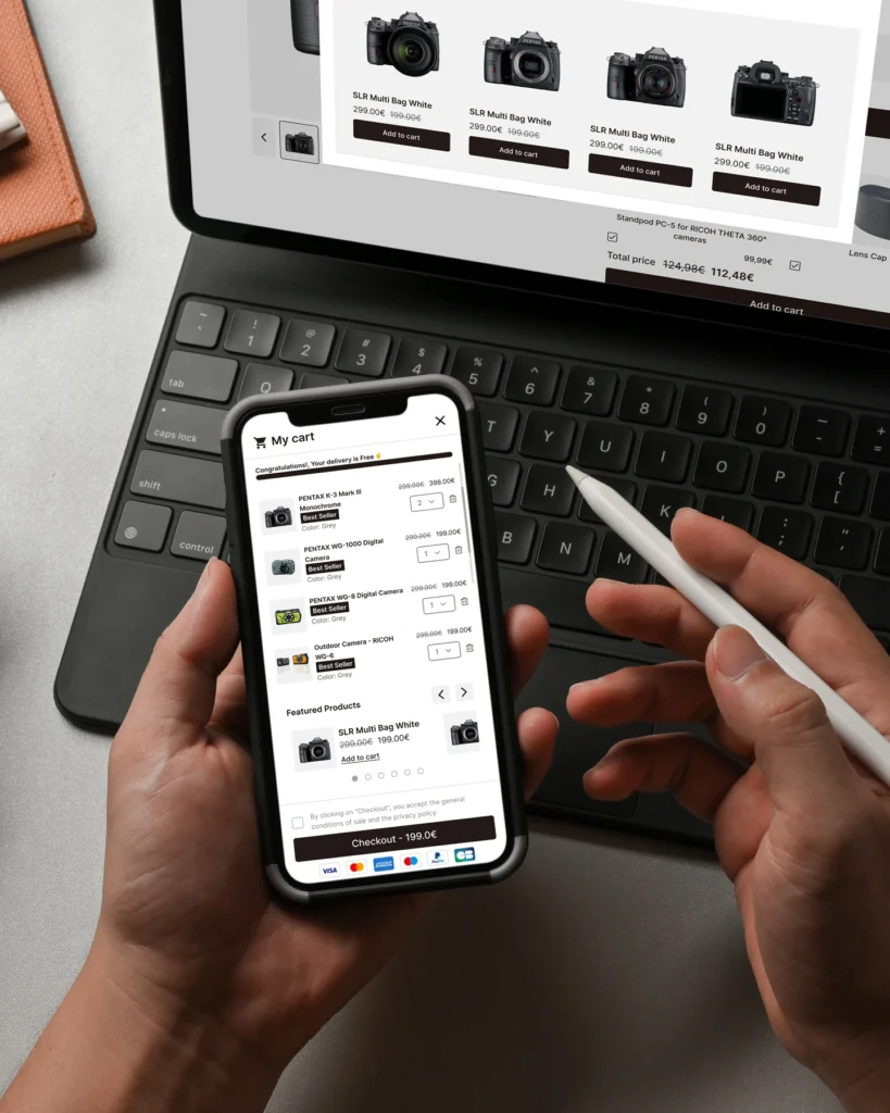 Plateforme e-commerce orientée résultats
