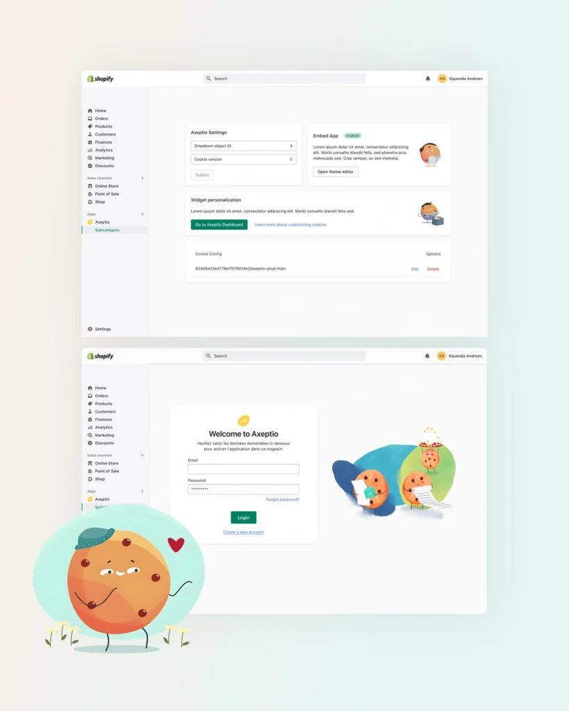 Application Shopify intégrée à l’écosystème e-commerce