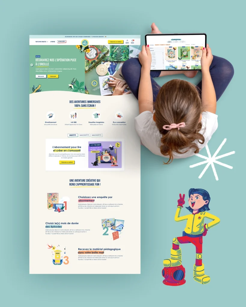 Plateforme e-commerce dédiée aux marques