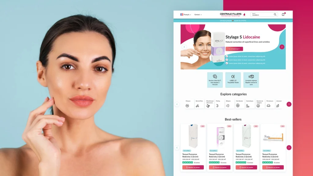 Création de site e-commerce orientée UX