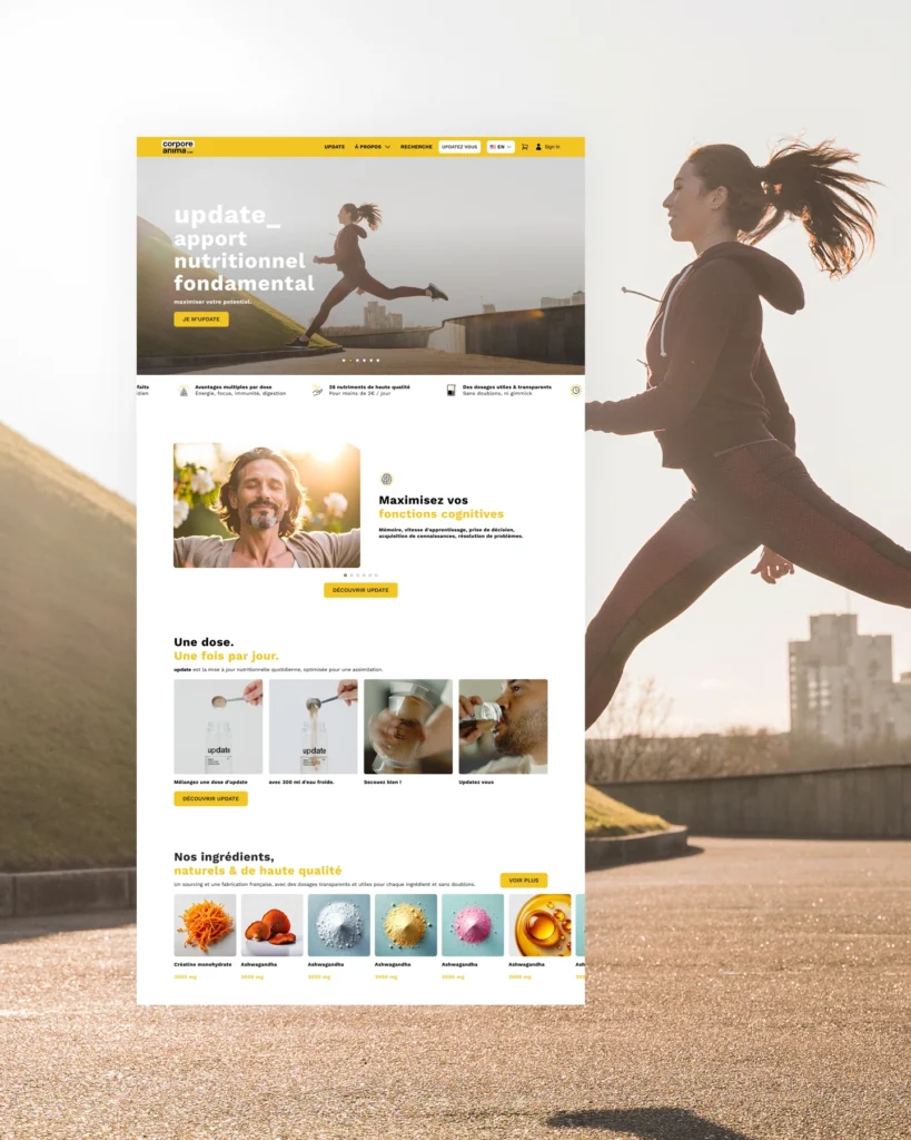 Plateforme e-commerce au service du business