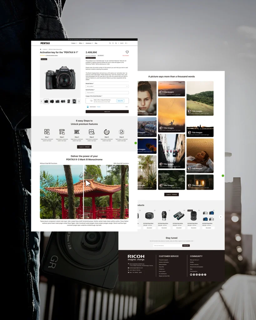 Site e-commerce conçu pour générer des ventes