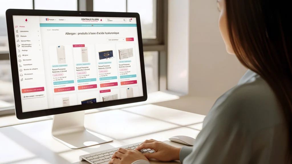 Plateforme e-commerce axée expérience utilisateur