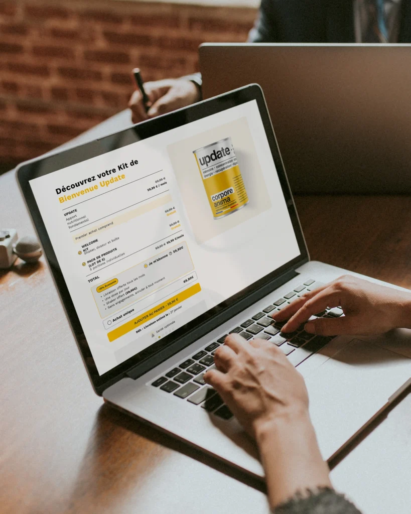 Site e-commerce conçu pour la croissance