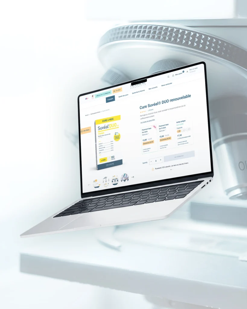 Création de site marchand sur mesure