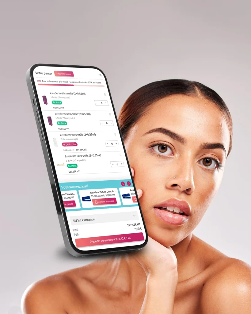 Plateforme e-commerce pour enseigne retail