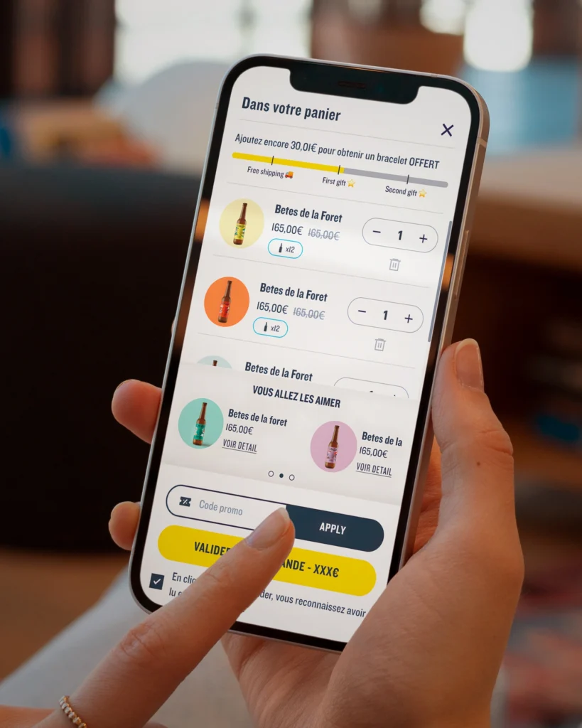 Création de site e-commerce B2B