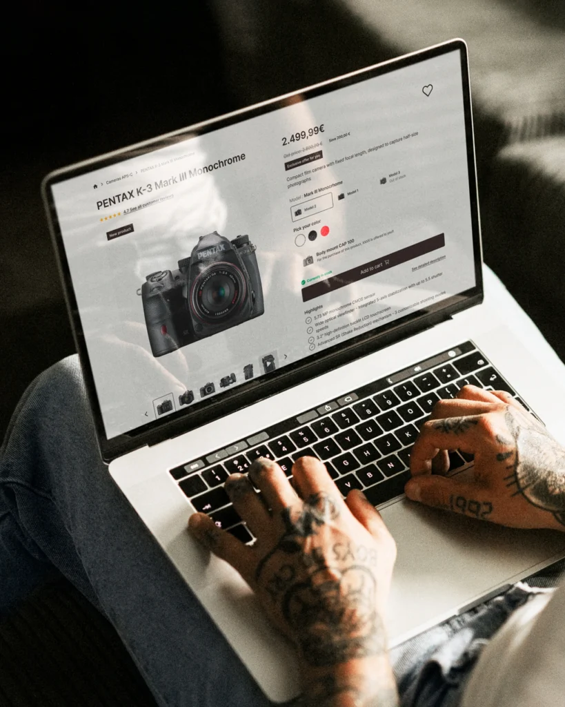 Création de site e-commerce à fort potentiel