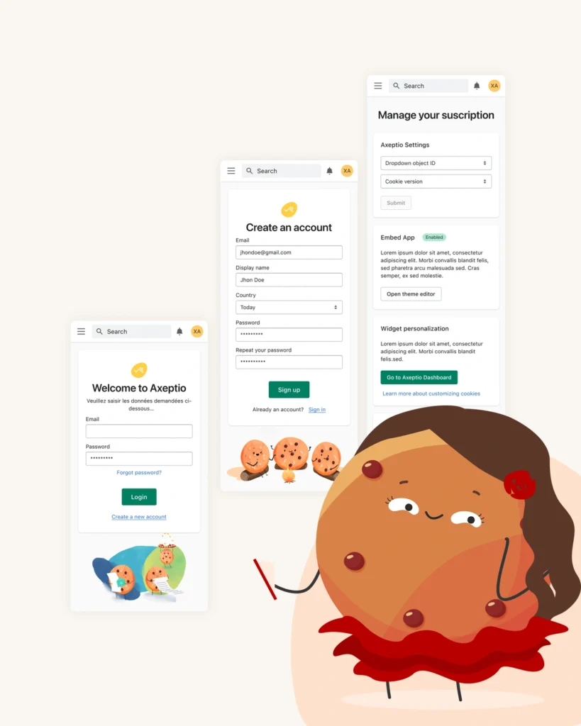 App Shopify conçue pour projets complexes