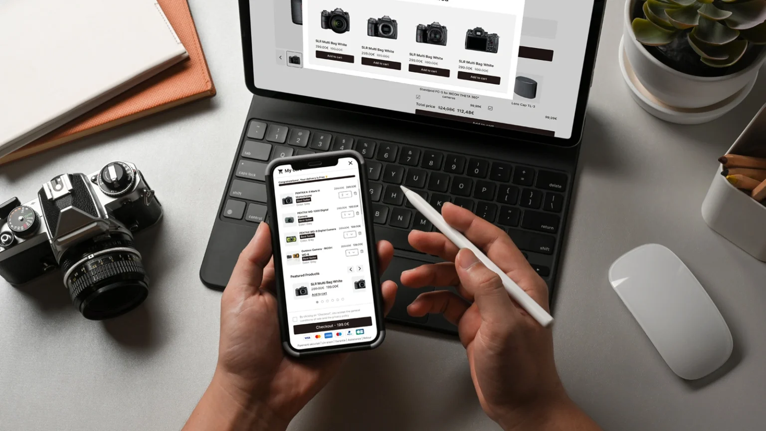 Site e-commerce multilingue