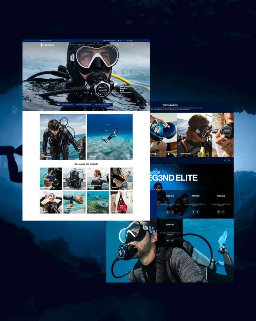 Plateforme e-commerce au service du business