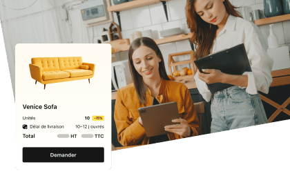 Site e-commerce dédié aux ventes B2B
