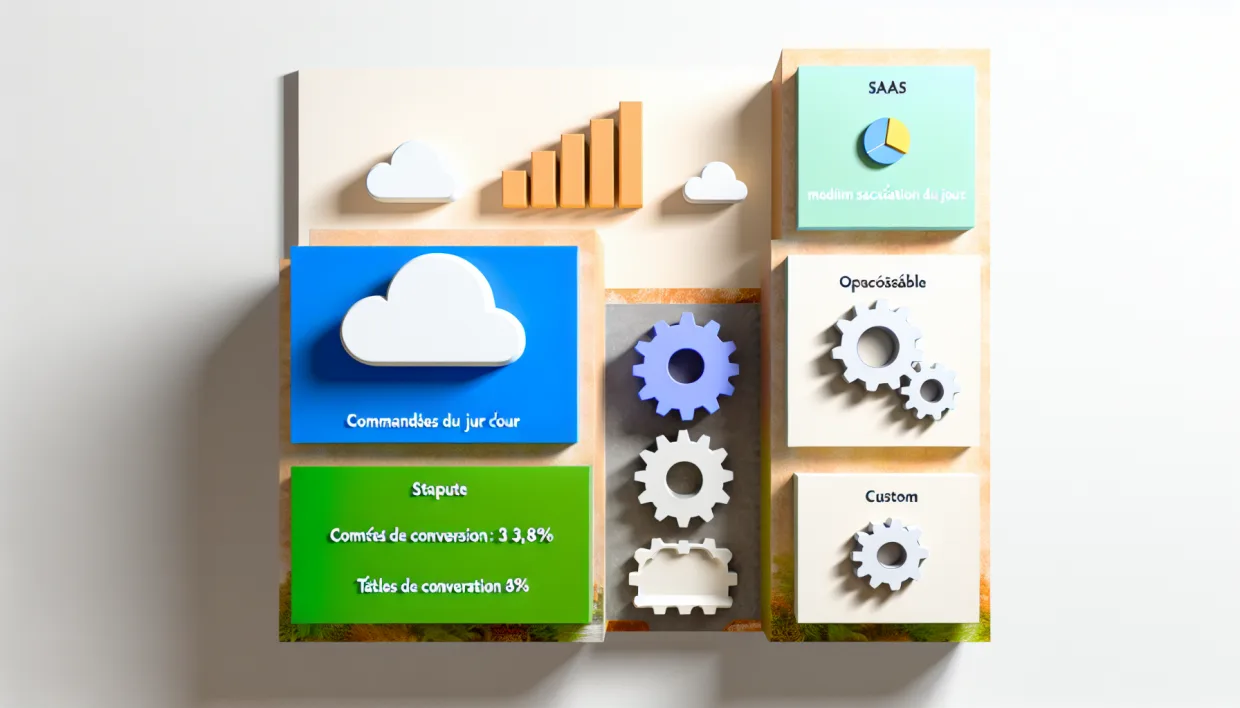 Comparatif architectures e-commerce SaaS open source composable custom
