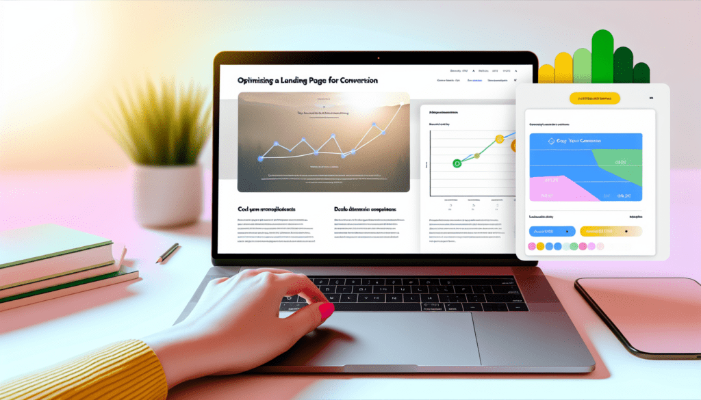 Optimisation landing page conversion e-commerce dashboard analytics CTA