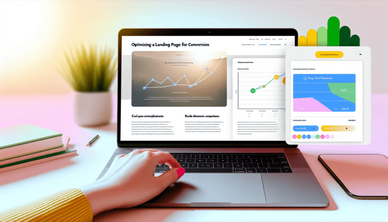 Optimisation landing page conversion e-commerce dashboard analytics CTA
