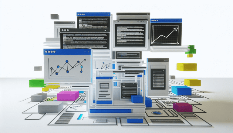 Architecture stack e-commerce 2025 avec composants techniques et croissance